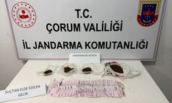 Çorum'da uyuşturucu operasyonunda 3 zanlı yakalandı