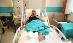 Elektrik akımında bir kolunu kaybetti, 'kesilecek' denilen ayağı Erzurum'da kurtarıldı