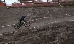 Erzurum'da Downhill Türkiye Şampiyonası yapıldı