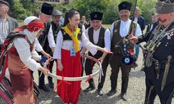 Giresun'da 'mayıs yedisi' geleneği çeşitli ritüellerle yaşatıldı