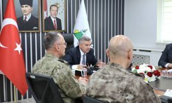 Güvenlik ve Asayiş Koordinasyon Kurulu Toplantısı Düzenlendi