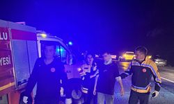 Kastamonu'da uçuruma devrilen otomobildeki 1 kişi öldü, 3 kişi yaralandı
