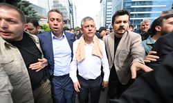 Özgür Özel, CHP Genel Merkezi'nden ayrıldı:
