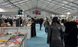 Rize'de 3. Kitap Fuarı sona erdi