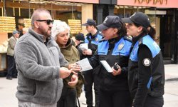 Samsun polisi dolandırıcılık olaylarına karşı vatandaşları bilgilendirdi