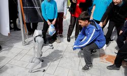 Samsun'da çocuklar ve gençler BilimFest'te bilimle buluştu