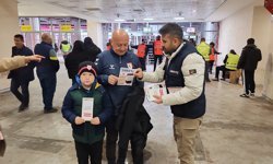 Samsun'da emniyetten taraftarlara statta yasa dışı bahis uyarısı