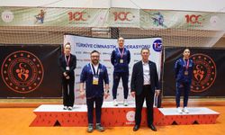 Samsun'da Trambolin Türkiye Şampiyonası sona erdi
