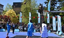 Trabzon'da 3x3 basketbol etabı başladı