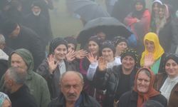 Trabzon'da Kavalık Yaylası Bahar Şenliği düzenlendi