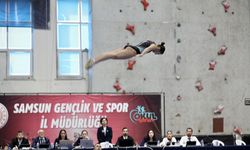 Trambolin Türkiye Şampiyonası başladı