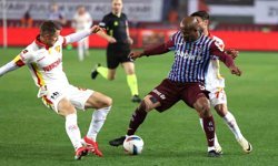 Trabzonspor ile Göztepe, Süper Lig'de 32. randevuda