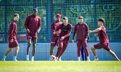 Trabzonspor'da Beşiktaş maçı hazırlıkları sürüyor