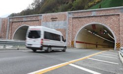 Zigana Tüneli'ni üç yılda 5 milyondan fazla araç kullandı