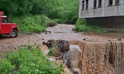 Artvin’de Sağanak Taşkın ve Heyelanlara Neden Oldu