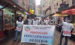 Emeklilerden Meydanda Geçim Tepkisi