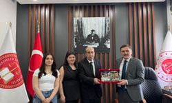 Gazetecilerden Osman Nuri Öz’e Ziyaret