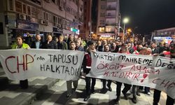 CHP Örgütleri Karara Karşı Nöbette