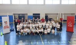 Fabrika Voleybol Heyecanı Başladı
