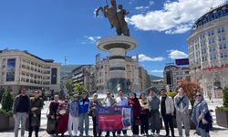 Hopa Gençlik Merkezi’nden Balkanlar’a Gönül Köprüsü