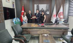 Yerel Basından Başsavcıya Ziyaret