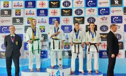 Artvinli Sporcu Avrupa Üçüncüsü Oldu