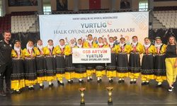 Halkoyunları Ekibi Türkiye Şampiyonu