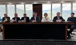 AK Parti İl Başkanlığı’nda Bayramlaşma