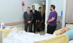 Bayramda Görev Başındakilere Moral Ziyareti