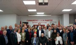CHP Artvin’de Bayramlaşma Programı