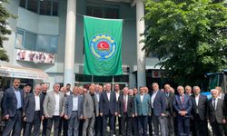 Genel Başkan Üreticilerle Buluştu
