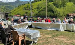 Hopa’da Meclis Mahallede Toplandı