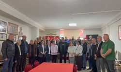 CHP Hopa’dan Özgür Özel’e Destek