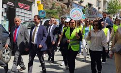 Sağlık İçin Adımlar Atıldı