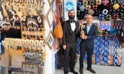 Akif Manaf “Birlik ve Barış Ödülü” ile Onurlandırıldı