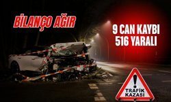 Yollarda Acı Tablo: 9 Can Kaybı