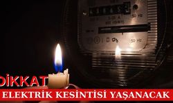 Çevreli Köyü’nde Kesintisi Uyarısı