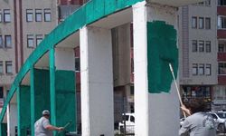 Sokaklara Renkli Dokunuş