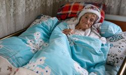 Erzurum'un asırlık çınarı Salli nine 114 yaşında