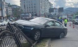Giresun'da trafik kazasında 4 kişi yaralandı