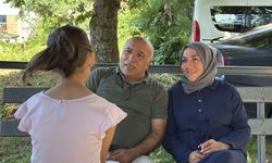 İkizlerinden birini kaybeden çift, kız çocuğuna yuva oldu