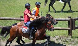 Ordu'da Geleneksel Rahvan At Yarışları düzenlendi