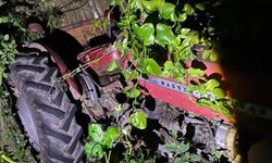 Samsun'da durdurmaya çalıştığı traktörün altında kalan kişi öldü