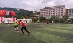 Bakanlığın Pilot Spor Projesi Gençleri Sahaya İndirdi