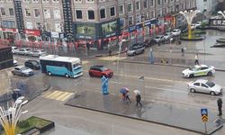 Erzurum'da kuvvetli sağanak yağış uyarısı
