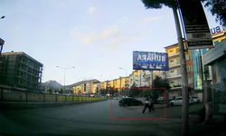İşte Erzurum'da yürekleri ağızlara getiren o anlar
