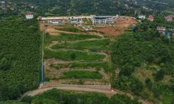 Karadeniz'in en uzun dağ kızağı Trabzon'da hizmete giriyor