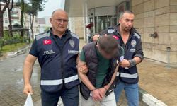 Mezarlıkta eşini darbeden koca tutuklandı