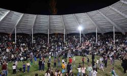 Tortum Şelalesi Festivali'nde renkli ve coşkulu anlar yaşandı