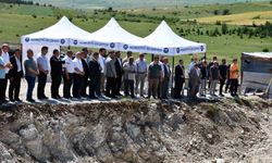 Vezirköprü OSB'de ilk temel heyecanı